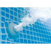 12ft x 30in Frame Above Ground Swimming Pool Set and Robot Vacuum