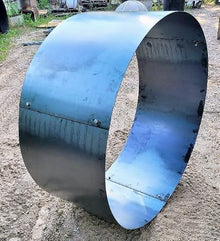 Fire Pit Campfire Ring Liner 20" Deep x 45" Diameter - Made Higley Welding