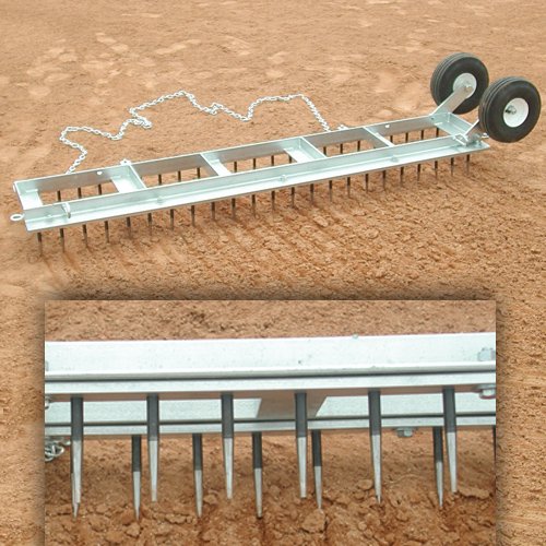 212 Main Diamond Digger Field Groomer with Wheels
