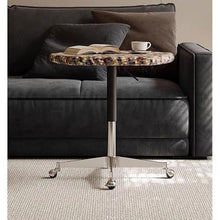 CHmrfvqtus Couch Side Table Small Tea Table for Home Use Liftable Sofa Side Living Room Movable Creative