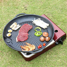 Maifan Stone Smokeless Non-Stick Round Barbecue Plate Cassette Stove Household Outdoor