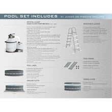 INTEX 16ft x 48in Greywood UltraXTR Frame Above Ground Swimming Pool Set