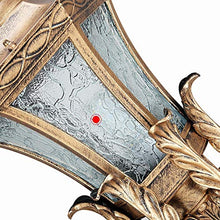 ZQHQYNQDFY Lamp Post Lights Outdoor, Vintage Outdoor Lamp Post Light, IP65 Rainproof Aluminum Garden Street Lantern for Traditional Courtyard Villa Pathway Landscape Lighting