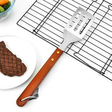 BBQ Tool Combination Set Stainless Steel Portable Carrying Case 18 Piece