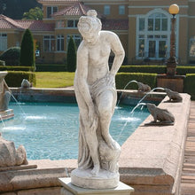 Design Toscano NE30524 The Bather Statue,Antique Stone