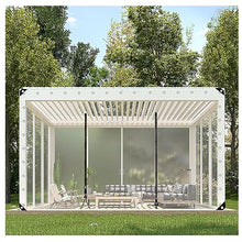 Outdoor transparent curtain waterproof with zipper, transparent pvc tarpaulin, 0.5mm PVC waterproof, canopy tarpaulin transparent PVC, suitable for pergola, balcony, porch ( Size : H2xW9m/H6.5xW29.5ft