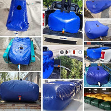 5sssallefaa Portable Water Storage Bag Soft Water Bladder Cube 1800L One Color