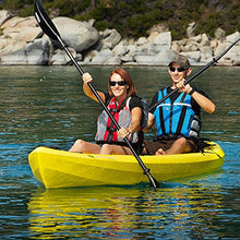 Emotion Kayaks eMotion Spitfire Tandem Sit-On-Top Kayak Yellow