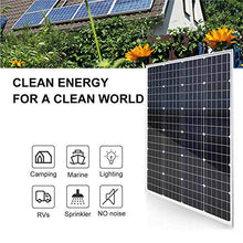 AUECOOR 1280W Wind Solar Hybrid System: 480W Mono Solar Panels + 800W Wind Turbine Generator with Controller + 2000W Pure Sine Wave Inverter for Home Boat Cabin