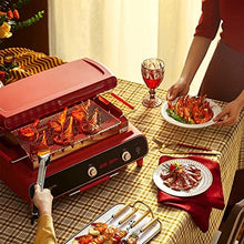Electric Oven Household Smokeless Barbecue Indoor Infrared Automatic Rotating Skewers Machine