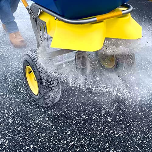 Spyker Ergo-PRO SPY50L-2S 50lb Capacity Ice Melt Spreader Blue