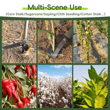 Sapling Puller Tool, 130cm Iron Stand Up Tree Root Removal with Serrated Head, Manual Leverage for Pulling Weeds/Stump/Metal Stake