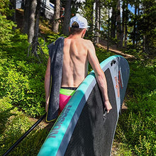 MISSION Trident Classic Inflatable Stand Up Paddle Board iSUP 11'-6