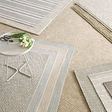 Dash & Albert Annabelle Indoor/Outdoor Area Rug 10' x 14' Grey