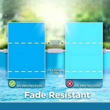 IJOWEEN 28 Feet Round Above Ground Swimming Pool Liner, 25 Gauge Thick