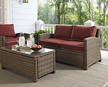 Crosley Furniture Bradenton Outdoor Loveseat