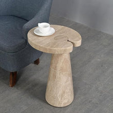 Coffee Tables Modern Simple Dining Table Stone Combination Side Living Room Small Coffee Balcony Mini(A)
