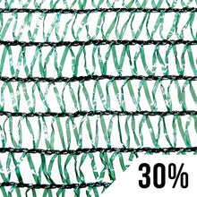 Grow1 Greenhouse 30% Shade Cloth Net, Garden Fence Covering Tarp, Chicken Coop, Tomato Plants, 20' x 300' Feet, Dark Green