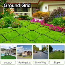 LWJQRSP 5.1cm Gravel Grid Stabilizer – Paver Grate for Driveways & Patios – Recement from 0.9m to 9.1m, Permeable Pavers for Enhanced Durabili
