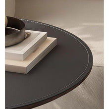 AERWYTRFS Nightstand Sofa Table Movable Sofa Side Table Living Room Small Round Dining Can Be Raised and Lowered Cart