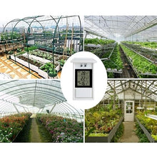 ABS Indoor Outdoor Household Refrigerator Thermometer Garden Breeding Greenhouse