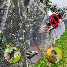 ZAVEIL Doesn't Tangle Anti Bird Netting, Reusable Pond Net, Cuttable Garden Plant Cover, for Protecting Vegetables/Fruit/Plants/Ponds, 2 cm Mesh Size (Size : 30x30m/98.4x98.4ft)