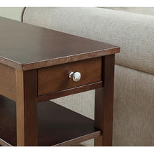Chicken Couch End Table Wooden Sofa Side Table Narrow Side Cabinet Living Room Side Table Wooden Corner Table Corner Tables for Living Room
