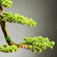 YXIANG56Q Fake Plants Floor Artificial Bonsai Tree Hotel Clubhouse Entrance Decoration Fake Plants Potted Plants Bonsai Tree