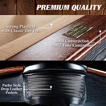 Barrington Billiards 7.5' Belmont Drop Pocket Table Tan/Dark Wood Grain