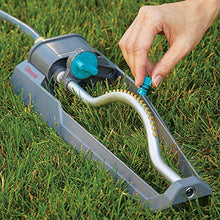 GILMOUR Plastic Sled Base Oscillating Sprinkler 3600 sq. ft.