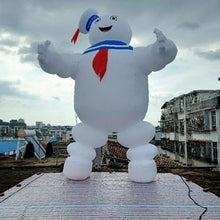 GEPAS Giant Inflatable Stay Puft Marshmallow Man 6m As Picture Show