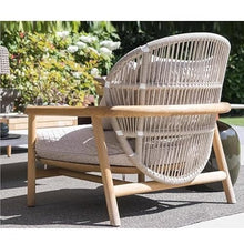 thalo Desk Chair Outdoor Design Villa Sofa Patio Balcony Lazy Waterproof Sunproof Rattan Chair Garden Furniture