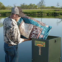 Texas Hunter Products Directional Fish Feeder 70 lb Capacity Model DF125DL