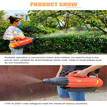 3T Group 730 Car Fogger Electrostatic Sprayer Handheld Battery ULV Fogger Orange