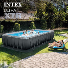 INTEX Ultra XTR 24ft x 12ft x 52in Above Ground Swimming Pool Set w/Pump