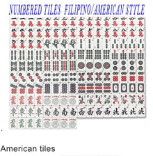 usamjtable Tornado Ultra Thin Folding Automatic Mahjong Table 36mm American Numbered Tiles Coffee