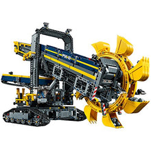 LEGO Technic Bucket Wheel Excavator 42055 Construction Toy Multicolor