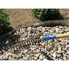Sure-Loc 1/8" x 4" x 8' Professional Aluminum Landscape Edging Black