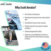 Scott Aerator Slinger De-Icer | 1 HP 230V Stainless 100ft Cord