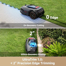 MOVA LiDAX Ultra 1000 Robot Lawn Mower with Blade Kit, Wire-Free for 1/4 Acre, RTK-Free+360° 3D LiDAR+AI Vision Mapping, Zero-Edge Cutting, Cut Height 1.2"-3.9", 45% Slope, 150 Managed Zones Dual Maps