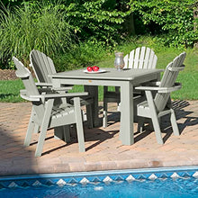 Highwood Hamilton 5-Piece Square Dining Set Eucalyptus