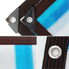 WZDD 26x33 FT 85% Sunblock Shade Cloth, Shade Mesh Tarps with Grommets, Heavy Duty Sunblock Shade Cloth Net Cover, Sun Mesh for Pergola Patio Backyard Garden Shade Panel