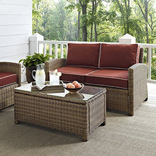 Crosley Furniture Bradenton 2-Piece Loveseat Set