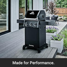 Broil King 864054 Crown 310, Liquid Propane (LP), Black