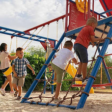 Lifetime Big Stuff Deluxe Swing Set Playset Primary