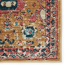 Jaipur Living Indoor Outdoor 10x13 Large Area Rug Boho Pink/Gold