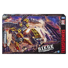 Transformers War for Cybertron Omega Supreme Action Figure Red/White