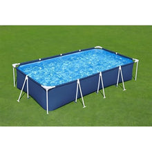 13' x 7' x 32" Rectangular Above Ground Outdoor Swimming Pool, Pool Only