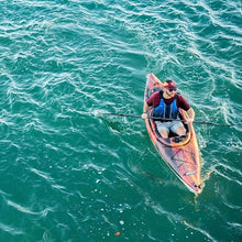 Pelican Sprint 120XR Sit-in Kayak - Recreational Performance - Lightweight - 12 ft - Lava