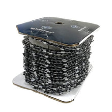 Holzfforma 100FT Roll .404” .063'' 1480 Drive Links Semi Chisel Ripping Saw Chain With 40 Sets Matched Connecting links and 25 Boxes